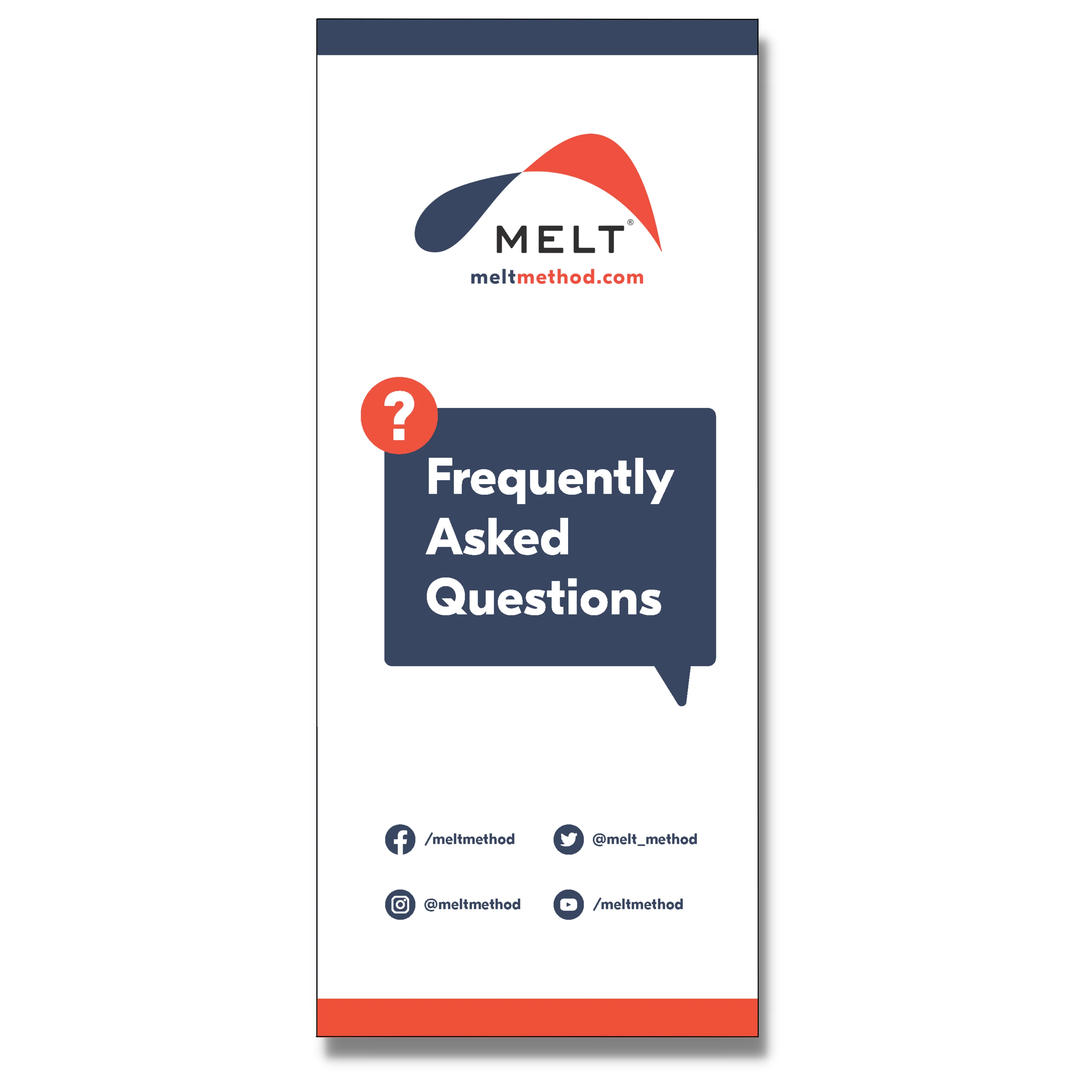 MELT FAQ Brochure (25 pack)