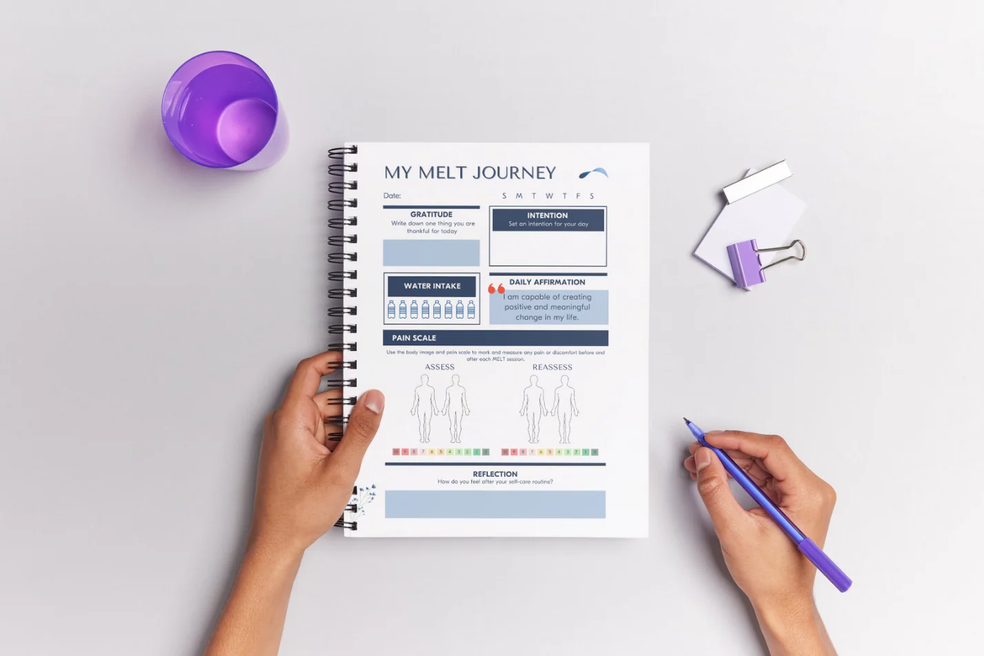 The MELT Journal: A Guide to Self-Care - Image 4